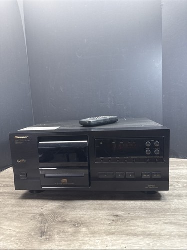 Pioneer f507 changer 25 - pioneer, pd-f507
