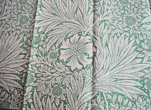 William morris fabric ben - by,