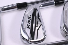 Cobra King Tour 2020 Irons / 4-PW / Stiff Flex KBS $-Taper 120 Shafts