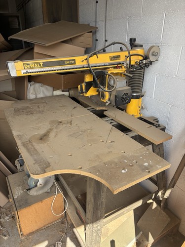 Dewalt dw721 radial arm - dw721,