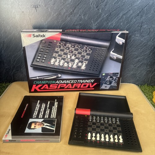 Saitek kasparov champion - ,