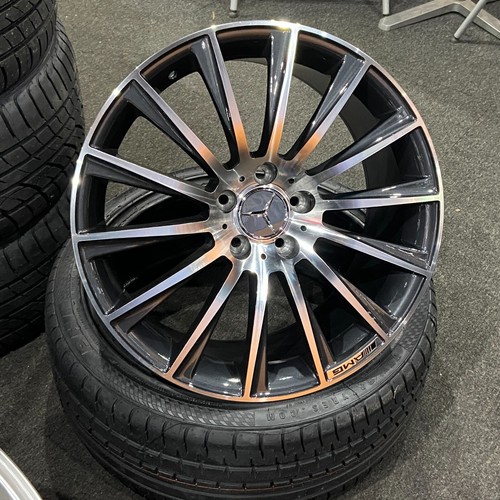 Mercedes turbine style - turbine,