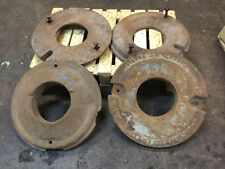 4 x Wheel Weights By Wm Dickie, East Kilbride - NVC761C
