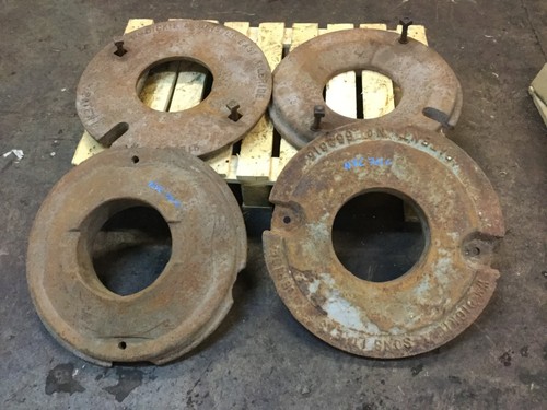 Wheel weights by - by, wm