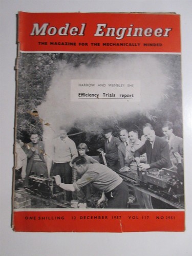 Model engineer magazine - model,