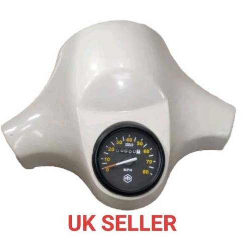 Vespa headset top unpainted - vespa,