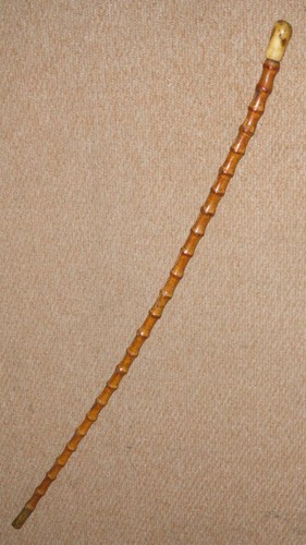 Antique whangee bamboo show - antique,