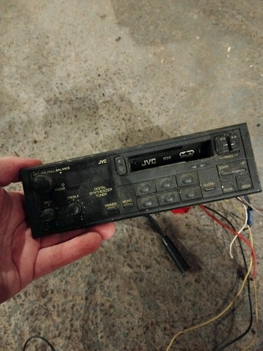 Jvc vintage retro car - vintage,
