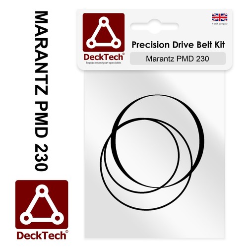 Decktech replacement belts - replacement,