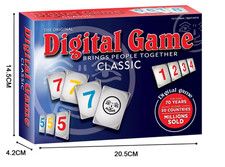 Rummikub 2-4 Player Game by