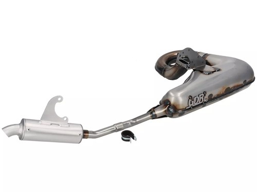 Gori clubman exhaust - gp,