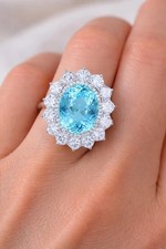 5.70Ct Oval Cut Natural