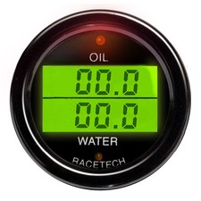 Racetech Oil Pressure & Water