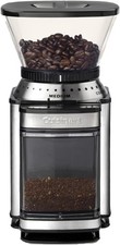 Cuisinart Coffee Burr Grinder | at-Home 18 Cups (New), Stainless Steel 