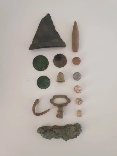 Metal detecting finds bundle - detecting,