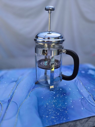 Vintage pyrex french press - pyrex,