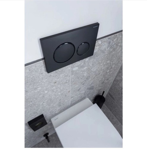 Geberit omega matt black - geberit,