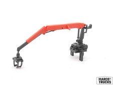 Scaletrucks kit timber loading crane red/black No. ST-0503 - 1:87 - /ST29