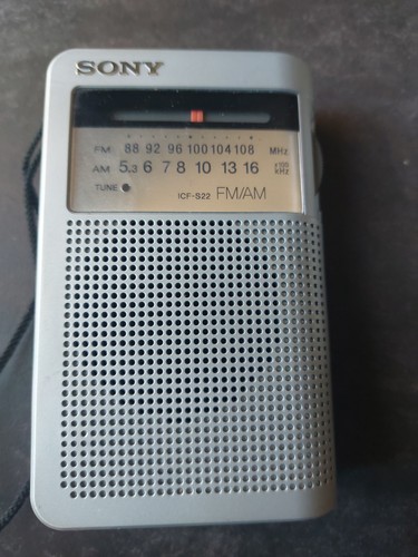 Quality sony icf s22 portable - sony, icf-s22