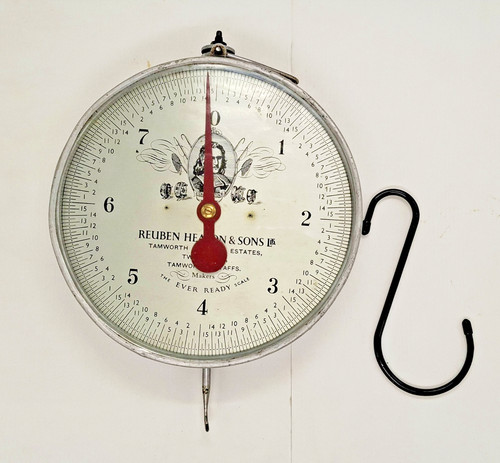 Vintage fishing weighing - fishing,