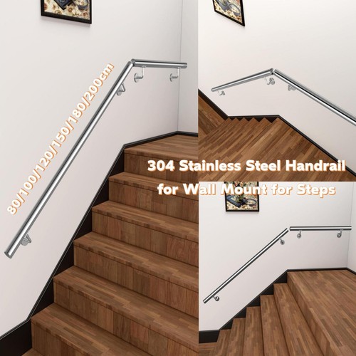 Stainless steel handrail stair - steel,