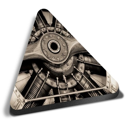 Triangle mdf magnets - triangle,