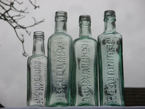 Vintage old antique - 4x,