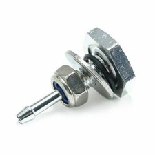 Turbocharger Silicone Pipe Boost Hose Nipple Turbo Vacuum VAC Gauge Fitting TDI