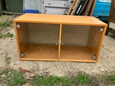 Ikea Kallax Brown Wood Effect