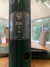 Jaguar XJ6 Electrical Service Manual Volume 7 .  91 Model Year