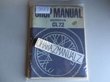 Copyright 1972 HONDA CL72