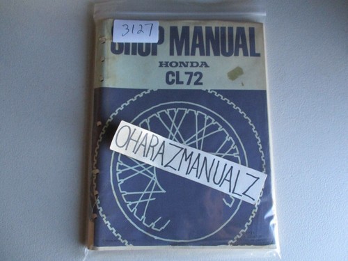Copyright 1972 honda cl72 - copyright,