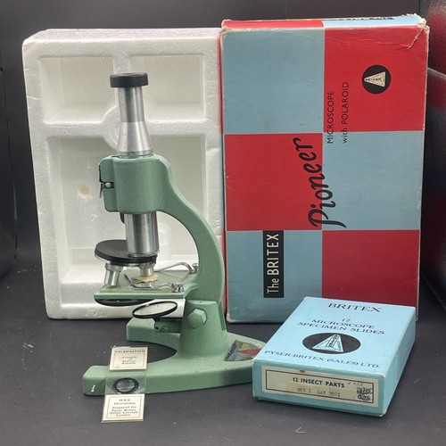 The britex pioneer - britex, microscope