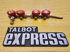 Talbot express gas manifold