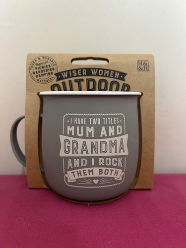 Wiser women outdoor mug mum - wiser,
