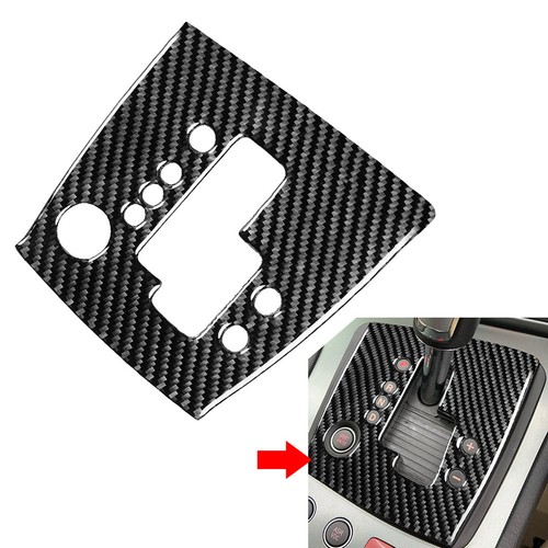 Black gear shift panel - gear,