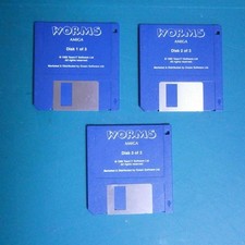 Worms Amiga A500 A500+ A600