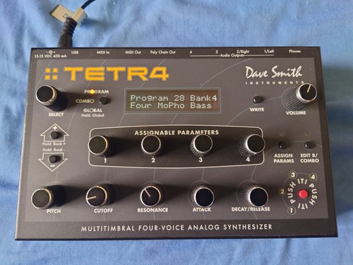 Dave smith instruments dsi - dave,