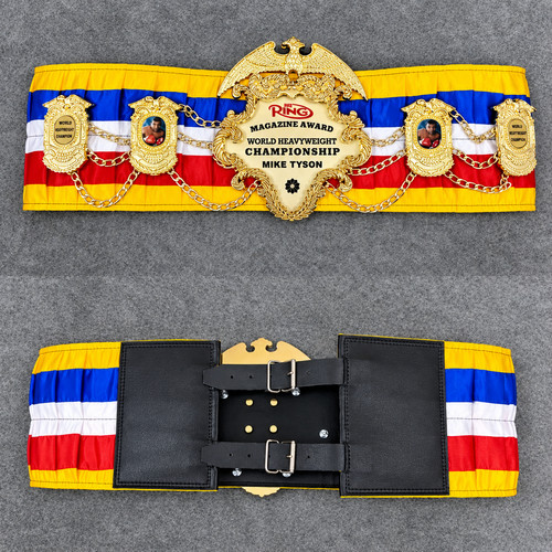 Ring magazine mike tyson world - ring,