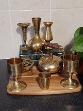 Vintage Brass Decor Bundle