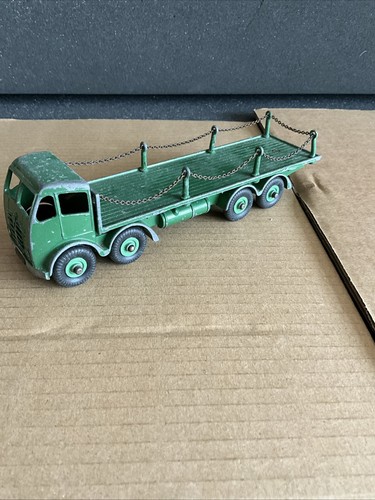 Dinky toys foden flat bed - dinky,