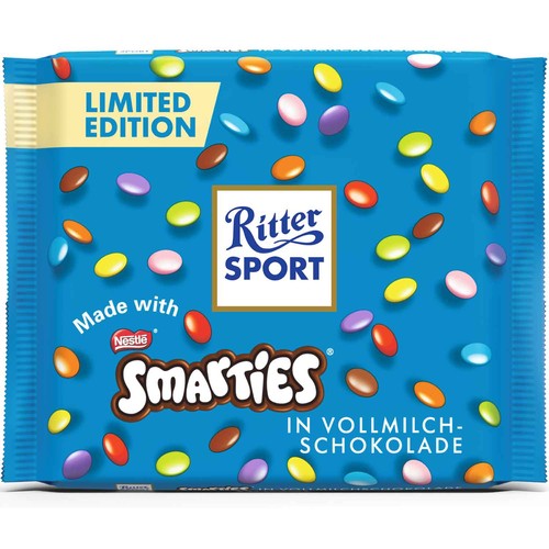 Ritter sport milk - milk, chocolate