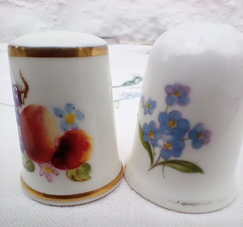 Two vintage porcelain - vintage,
