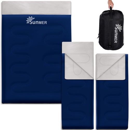 2person double sleeping bag - 2person,