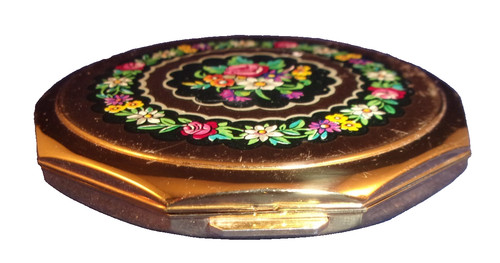 Vintage gold metal tone - vintage,