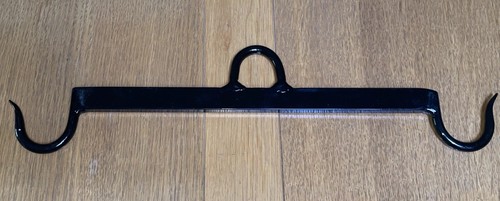 Antique steel gimble butchers - antique, gimble-butchers