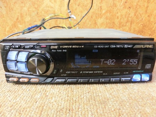 Alpine cda 7877j player car - cda-7877j,