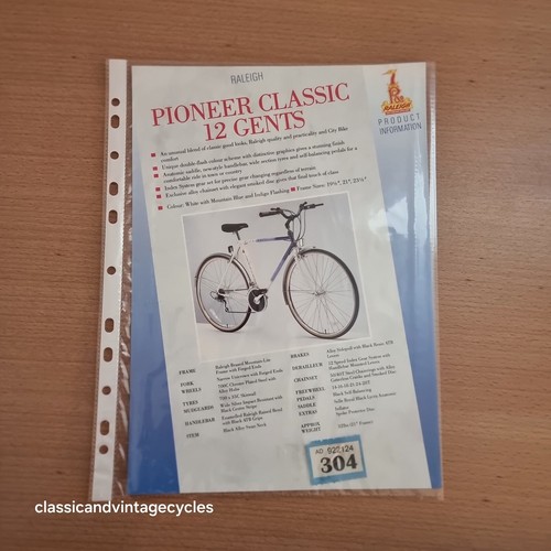 Raleigh 1990 gents - raleigh, bicycle