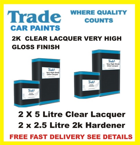 Acrylic automotive clear - 2k,