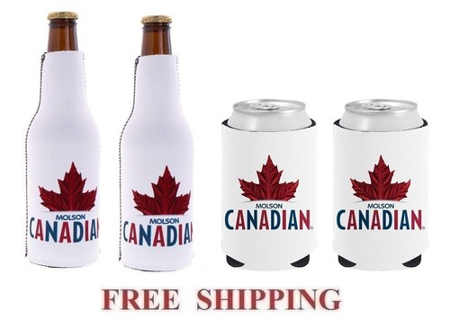 Molson canadian beer bottle - molson, 2
